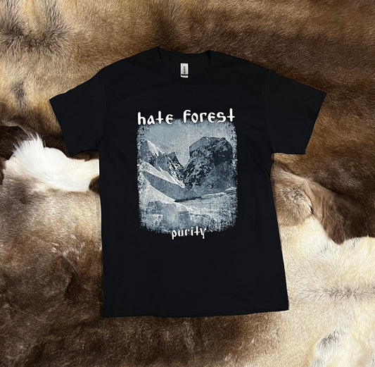 Hate Forest - Purity Short Sleeved T-shirt