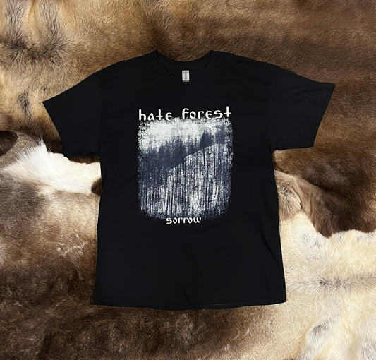 Hate Forest - Sorrow Short Sleeved T-shirt