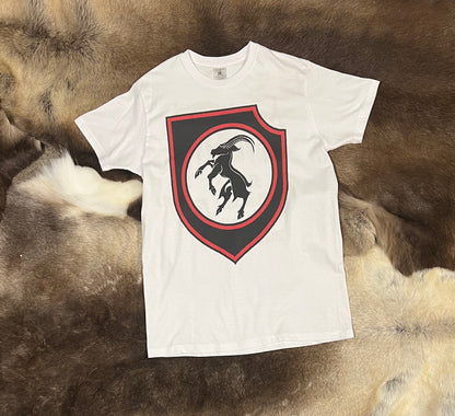 Goatmoon - Goat Logo Short Sleeved T-shirt