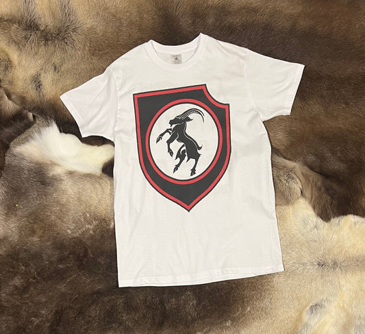 Goatmoon - Goat Logo Short Sleeved T-shirt