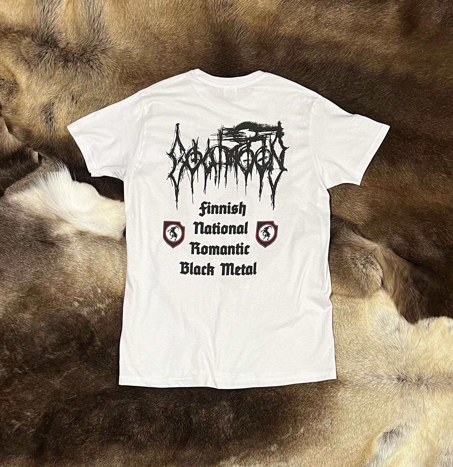 Goatmoon - Goat Logo Short Sleeved T-shirt