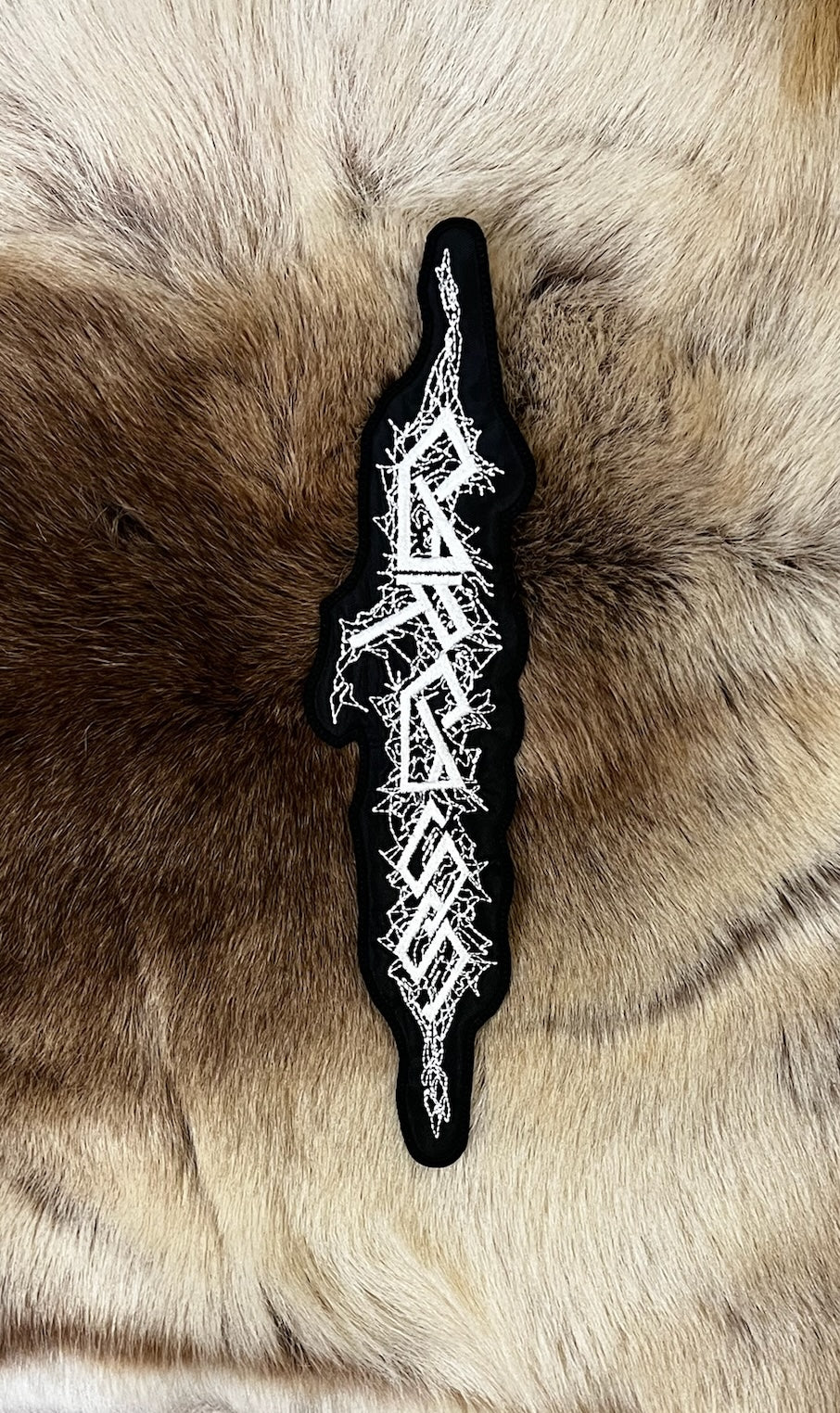 Carcass - Cut Out Logo Large Patch