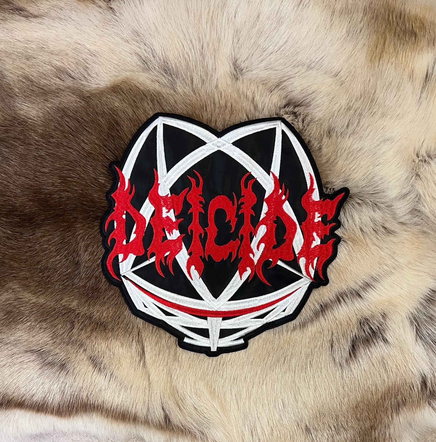Deicide - Legion Large Patch