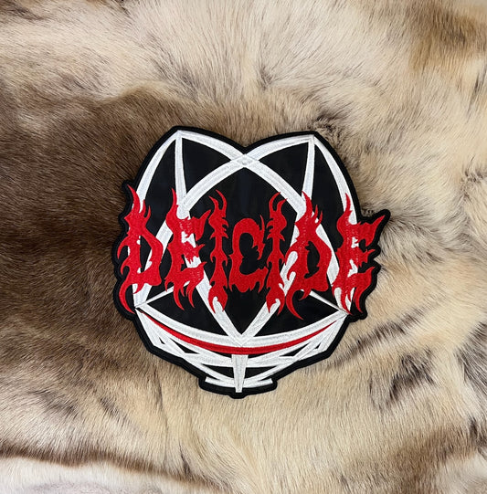 Deicide - Legion Large Patch
