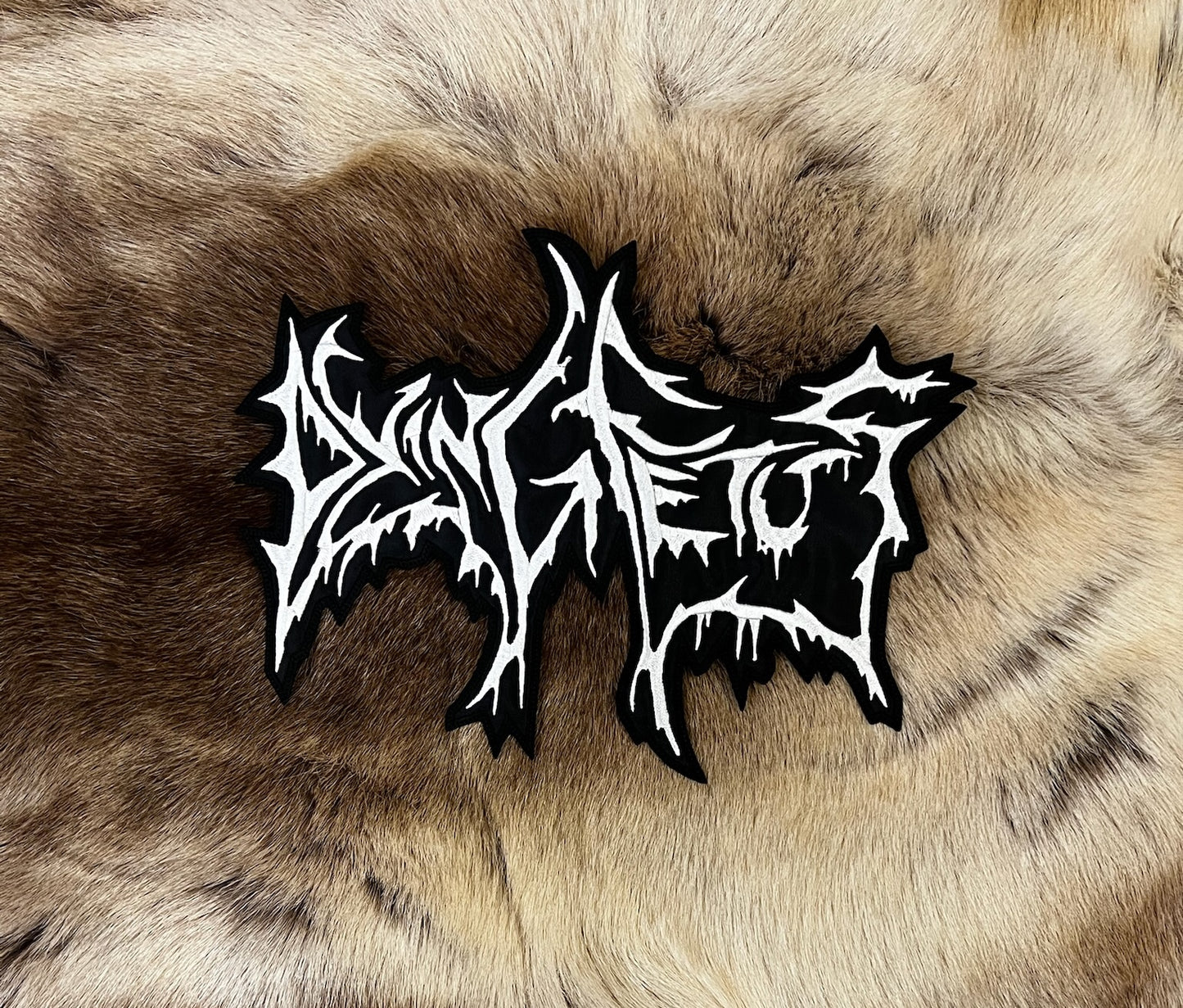 Dying Fetus - Shaped Logo Large Patch