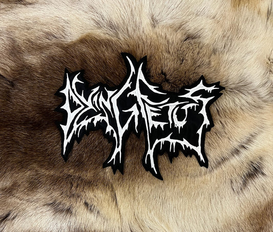 Dying Fetus - Shaped Logo Large Patch