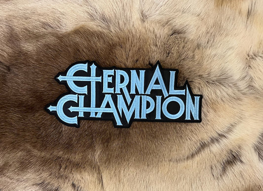 Eternal Champion - Logo Cut Out Large Patch