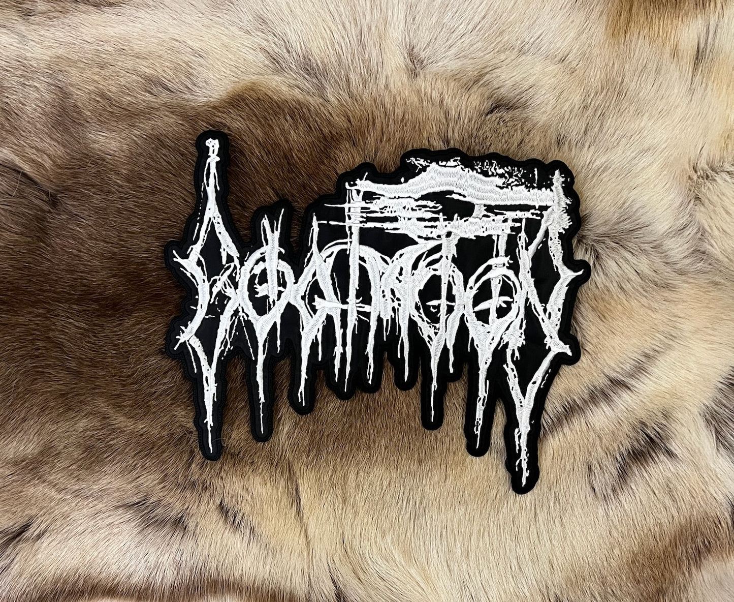 Goatmoon - Logo Large Patch