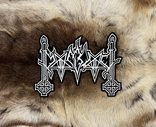 Moonblood - Logo Large Patch