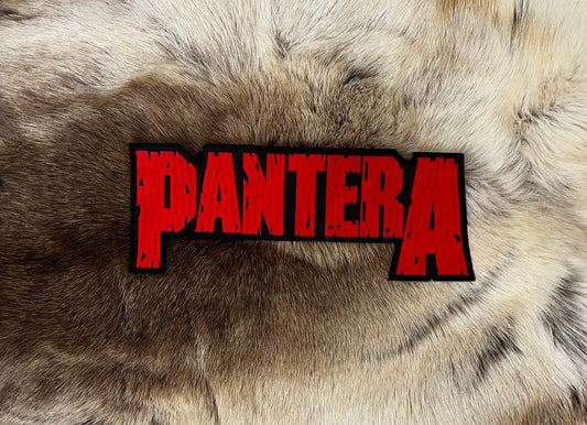 Pantera - Logo Large Patch