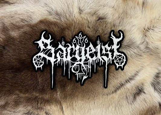 Sargeist - Logo Large Patch