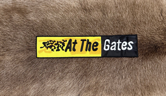 At the Gates - Strip Logo Large Patch