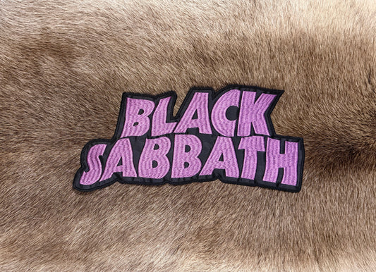 Black Sabbath - Masters Of Reality Logo Large Patch