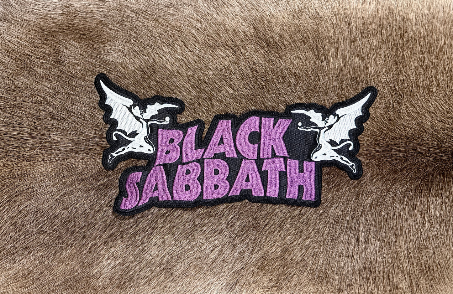 Black Sabbath - Devils Logo Large Patch
