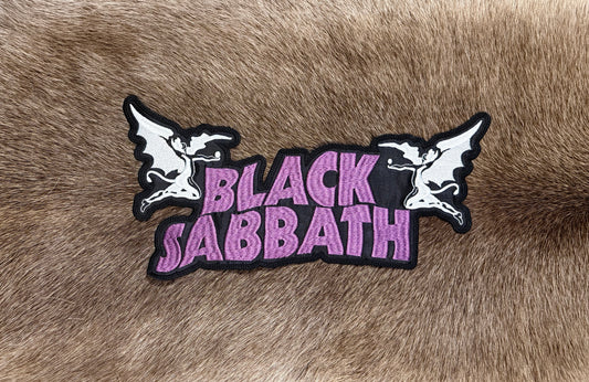 Black Sabbath - Devils Logo Large Patch