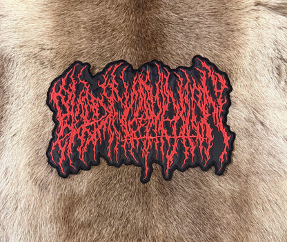 Blood Incantation - Large Logo Cut Out
