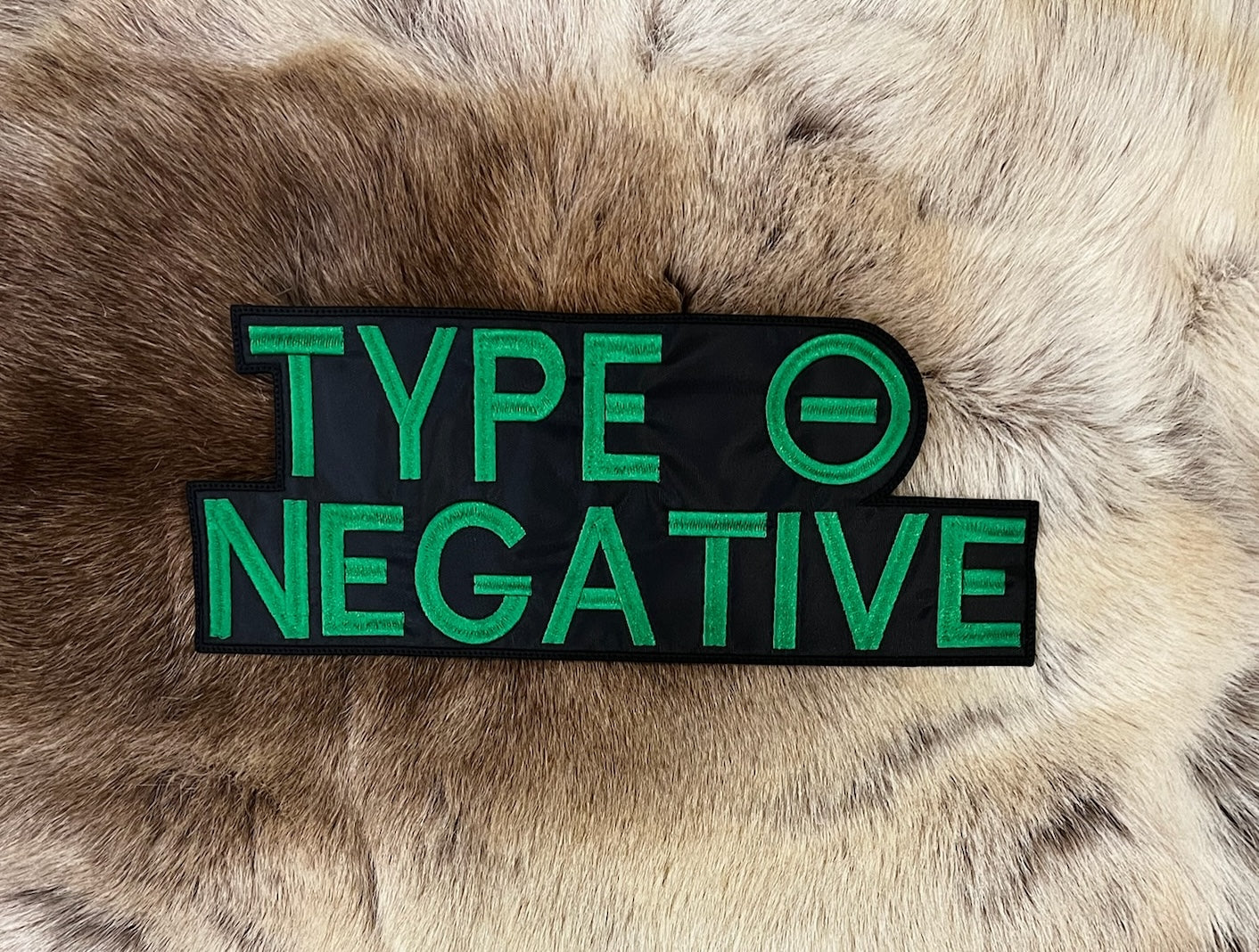 Type O Negative - Logo Large Patch