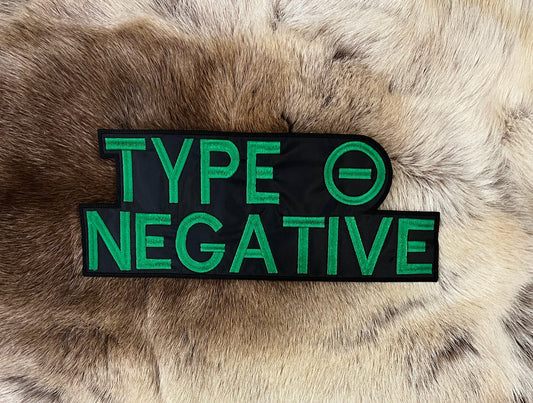 Type O Negative - Logo Large Patch