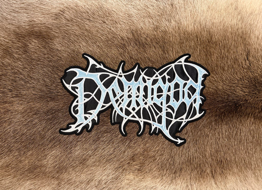 Demigod - Logo Large Patch