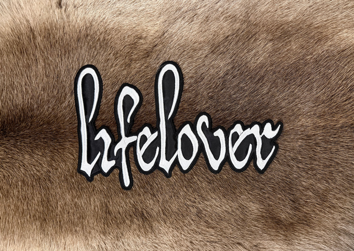 Lifelover - Logo Large Patch