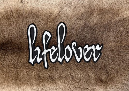 Lifelover - Logo Large Patch