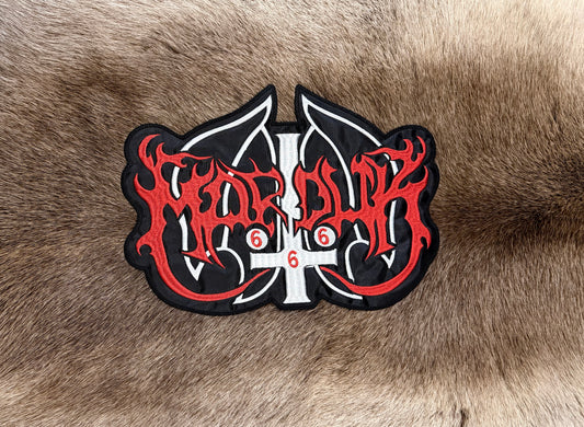 Marduk - Logo Large Patch