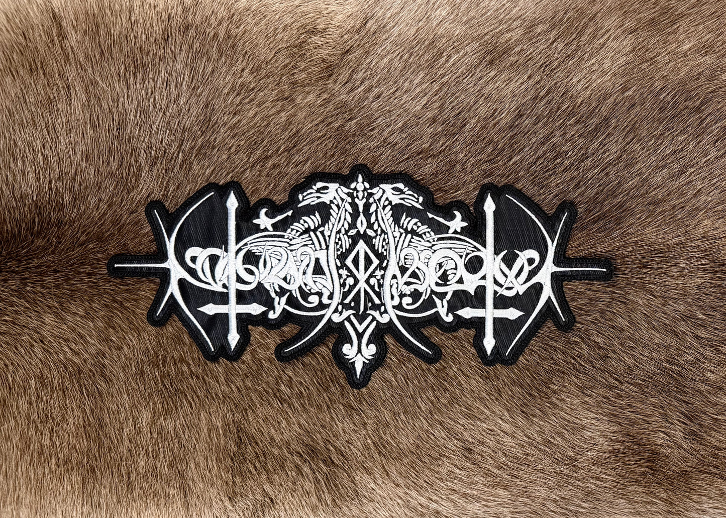 Nokturnal Mortum - Logo Large Patch