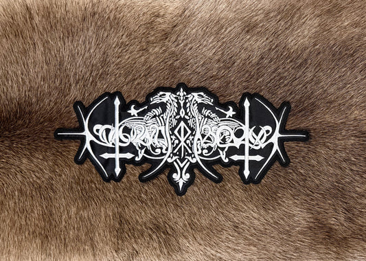 Nokturnal Mortum - Logo Large Patch