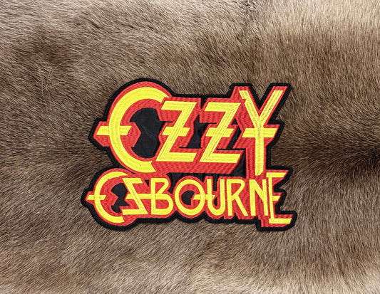 Ozzy Osbourne - Logo Large Patch