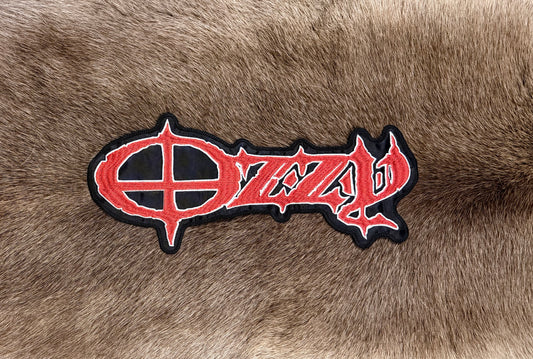 Ozzy Osbourne - New Logo Large Patch