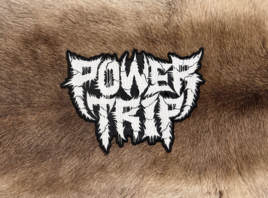 Power Trip - Cut Out Large Patch