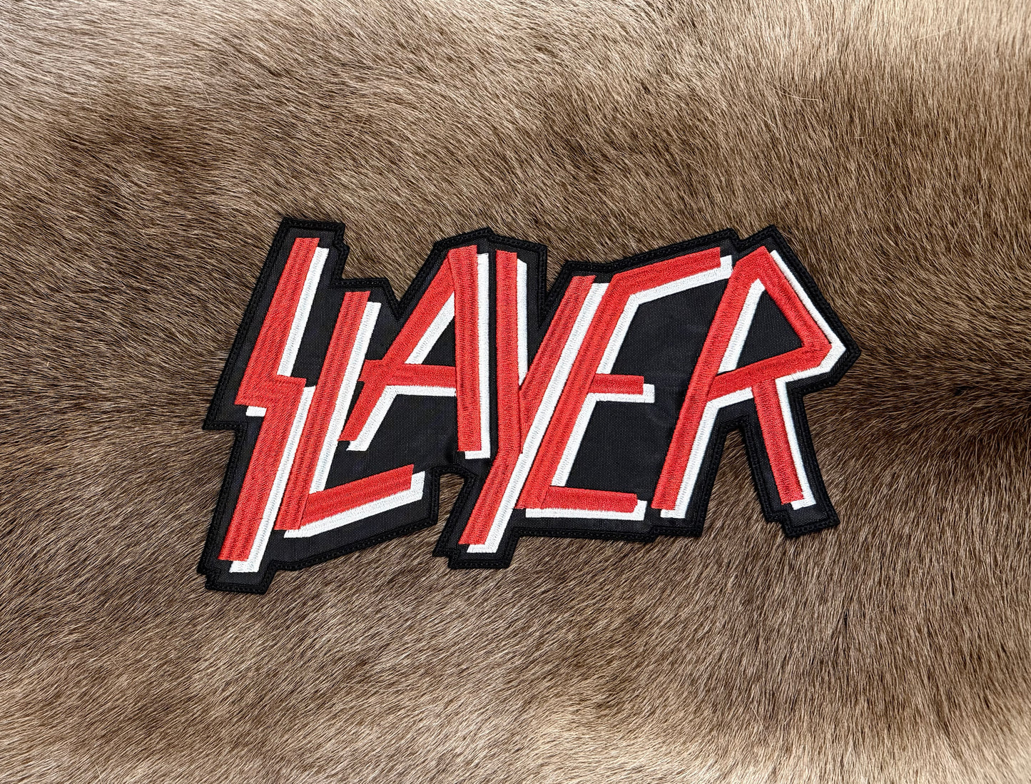 Slayer - Logo Large Patch