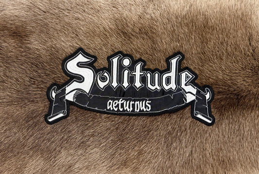 Solitude Aeturnus - Logo Large Patch