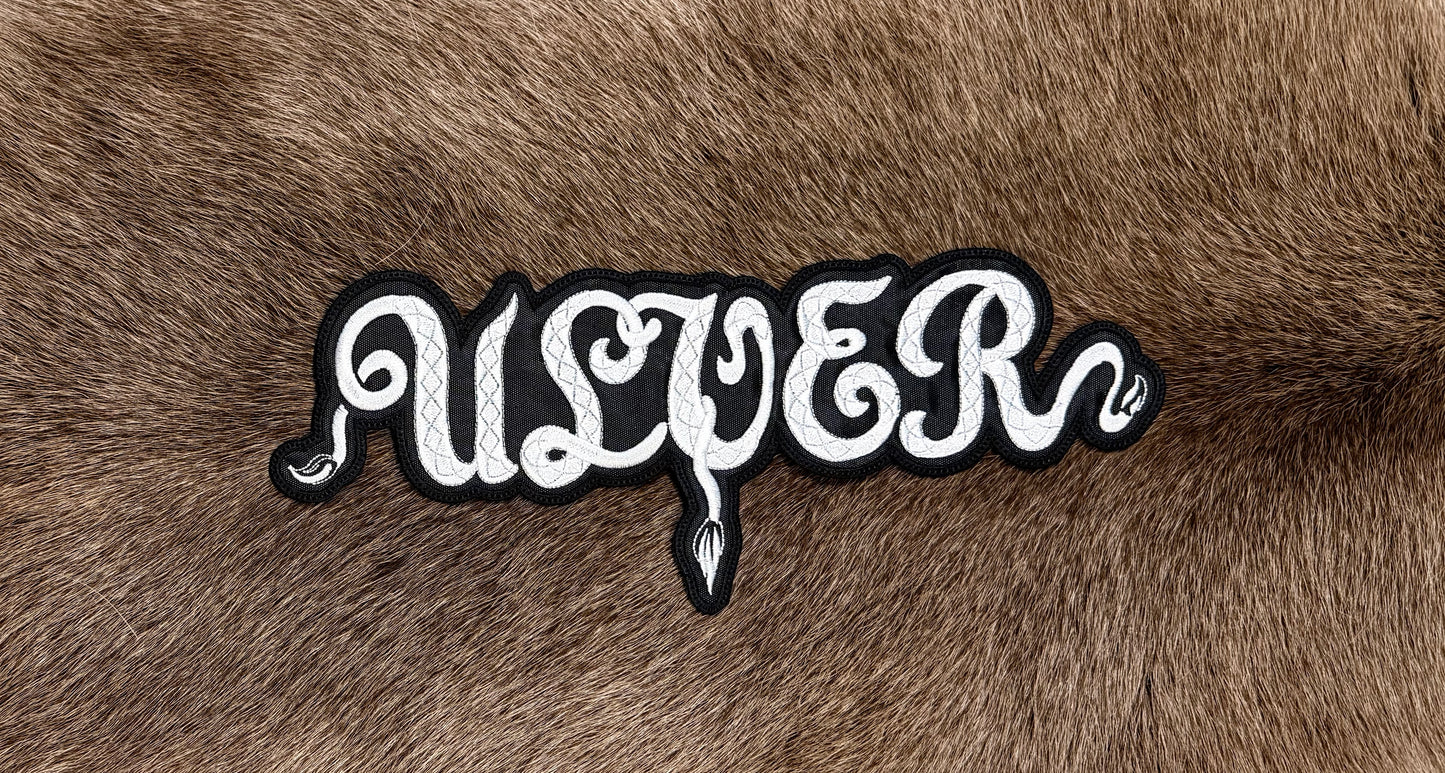 Ulver - Logo Large Patch