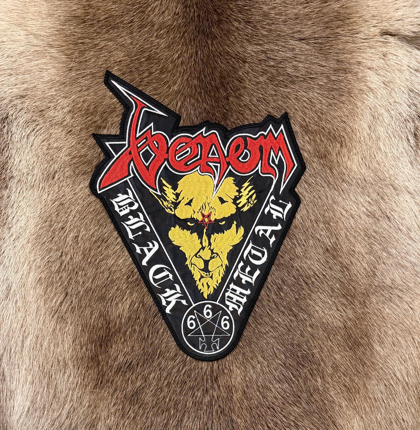 Venom - Black Metal Large Patch