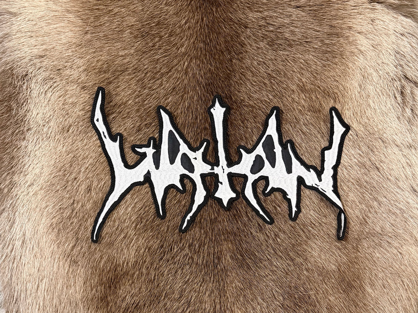 Watain - Cut Out Logo Large Patch