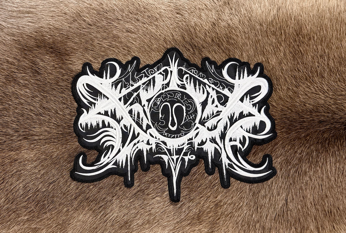 Xasthur - Cut Out Logo Large Patch