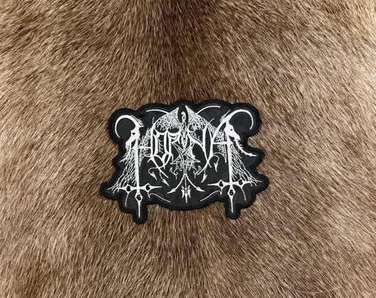 Horna -  Cut Out Logo Patch