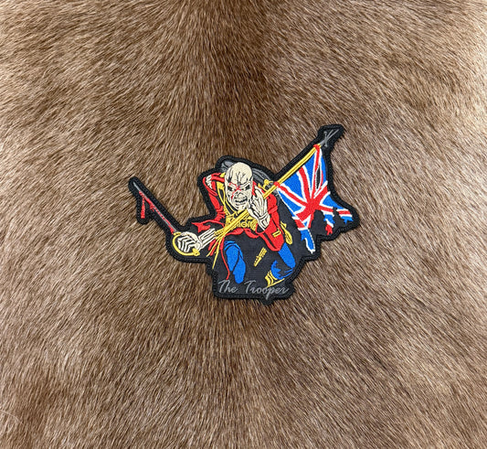 Iron Maiden - The Trooper Cut Out Patch