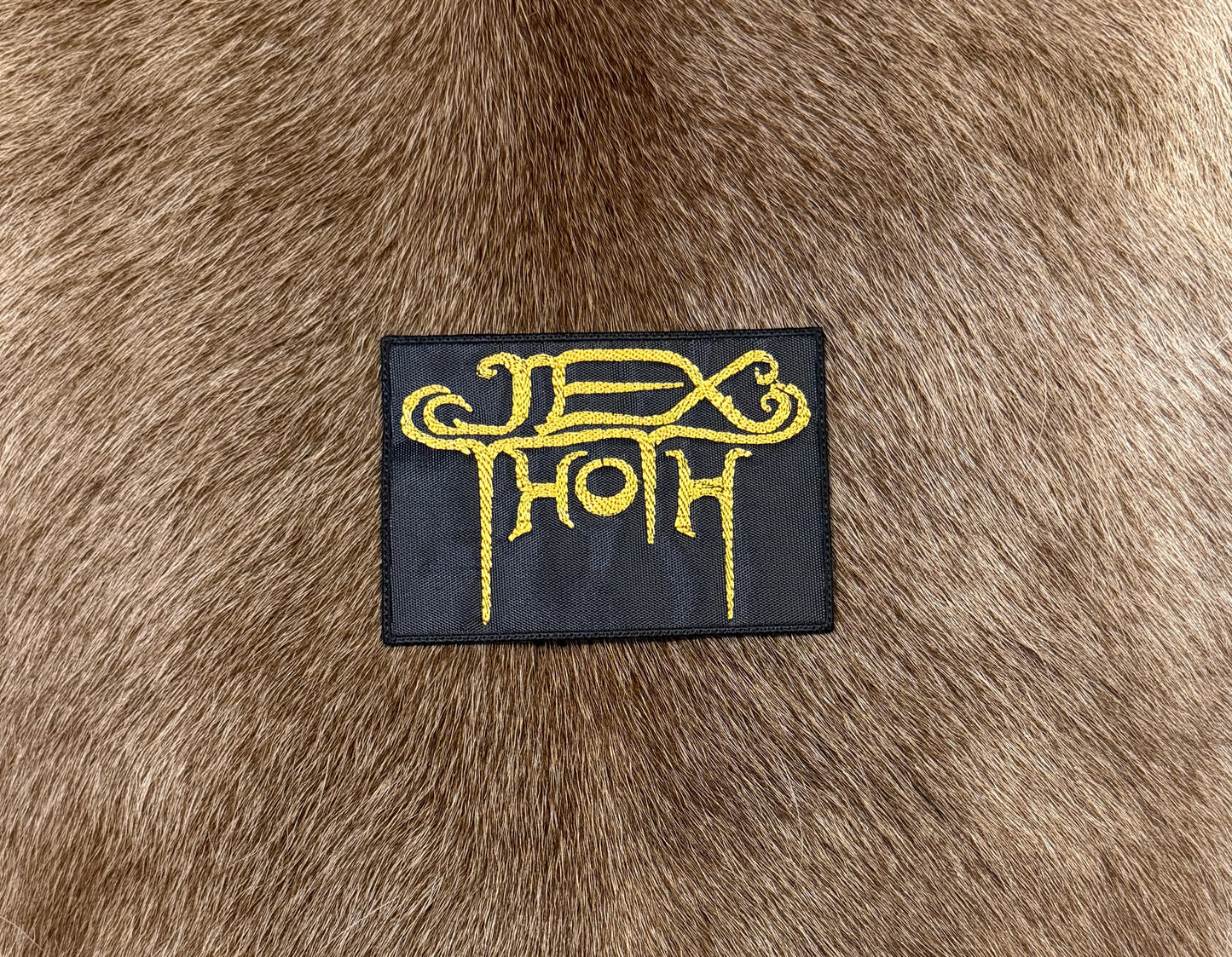 Jex Thoth - Logo Patch