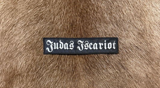 Judas Iscariot - Strip Logo Patch