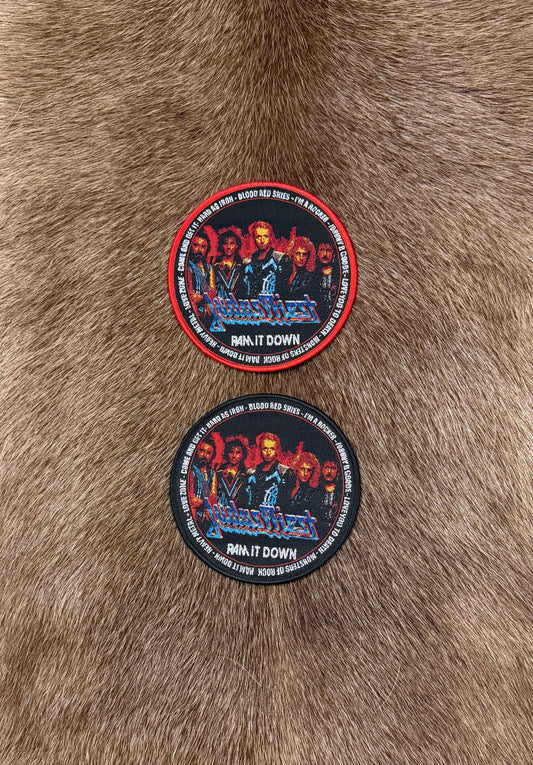 Judas Priest - Ram it Down Circular Patch