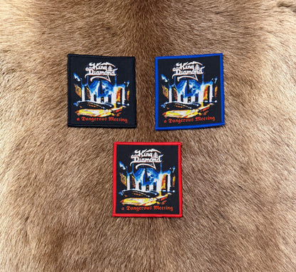 King Diamond - A Dangerous Meeting Patch