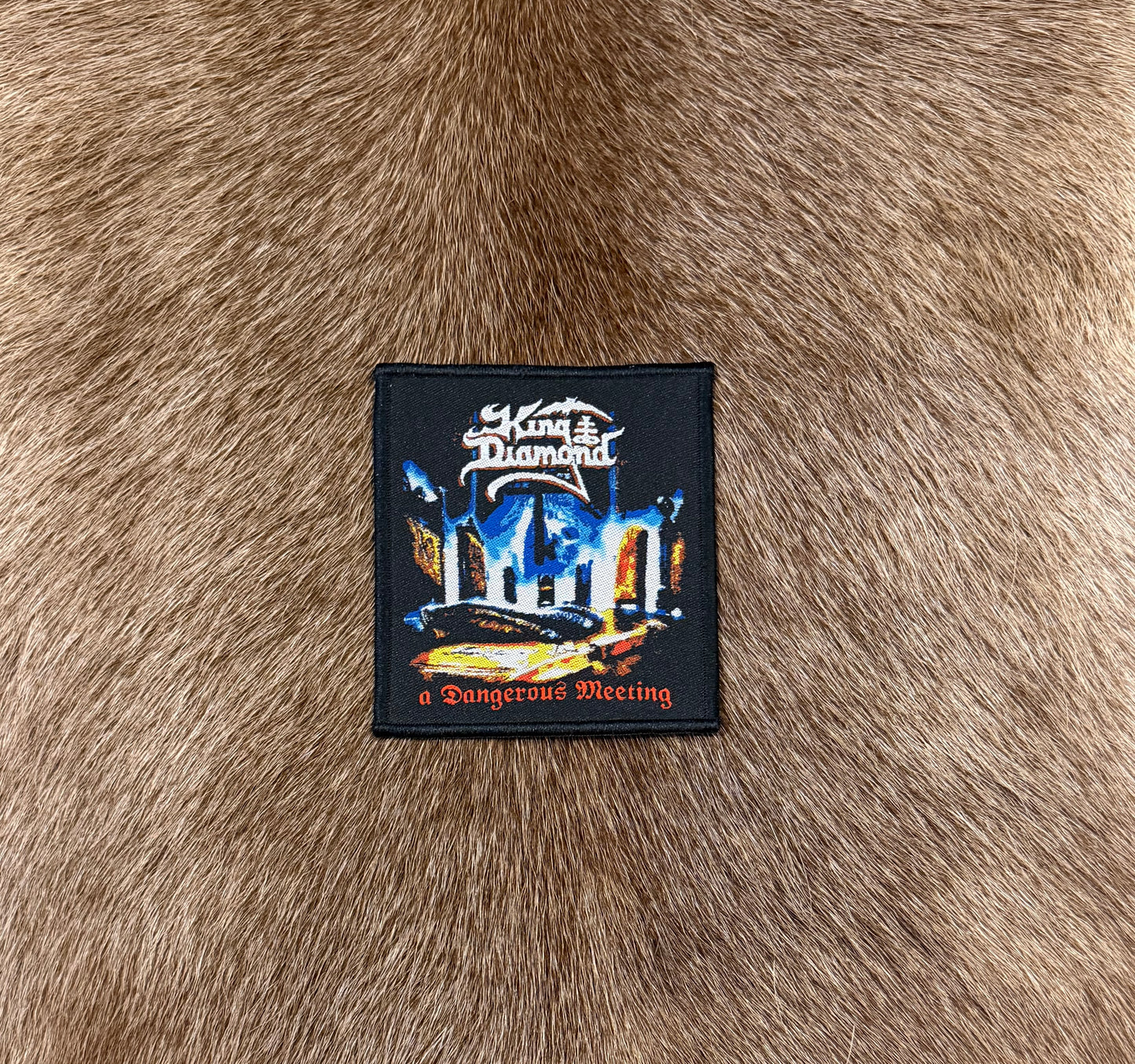 King Diamond - A Dangerous Meeting Patch