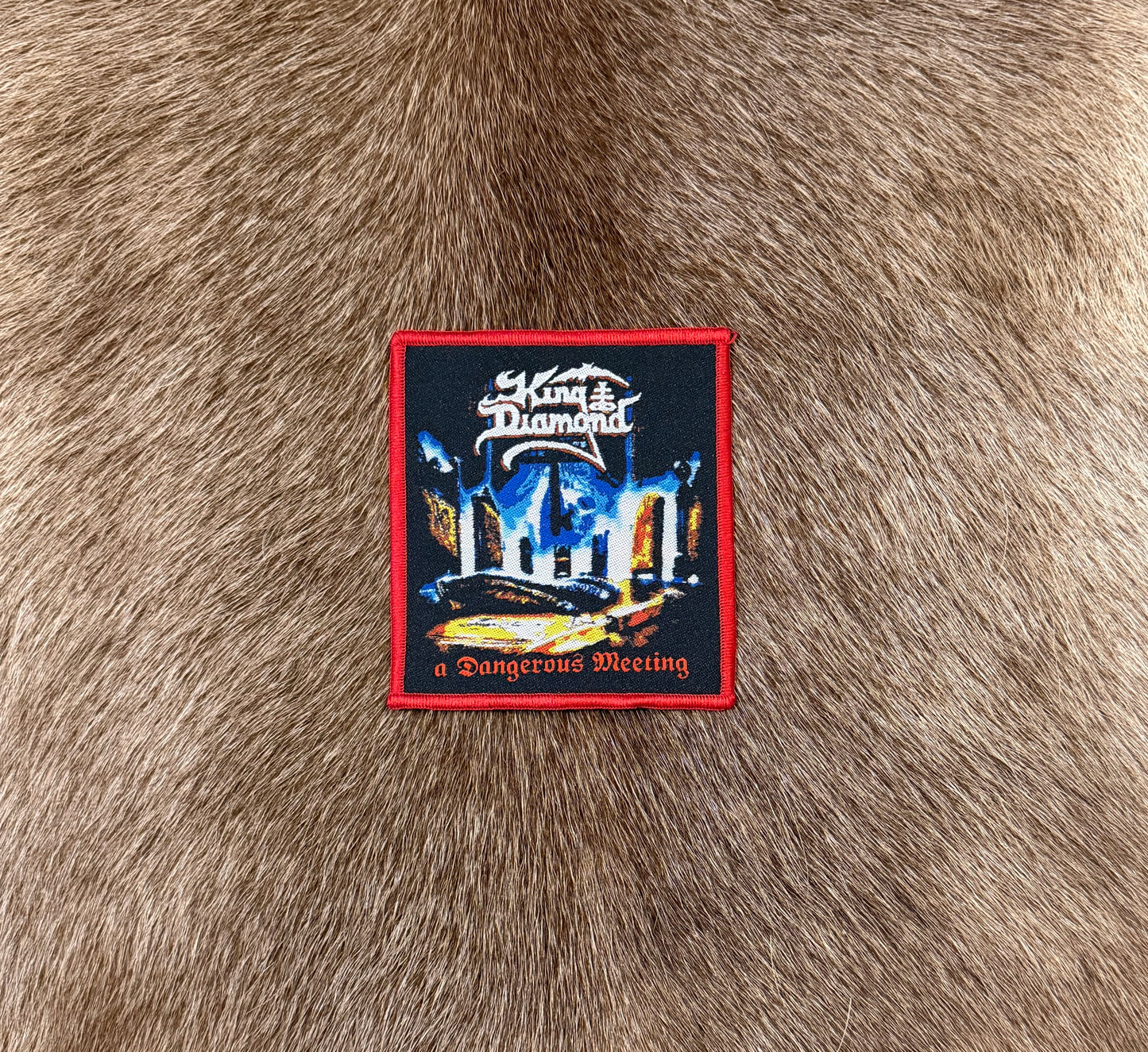 King Diamond - A Dangerous Meeting Patch