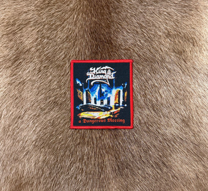 King Diamond - A Dangerous Meeting Patch
