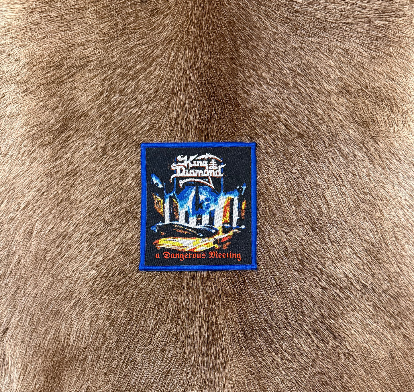 King Diamond - A Dangerous Meeting Patch