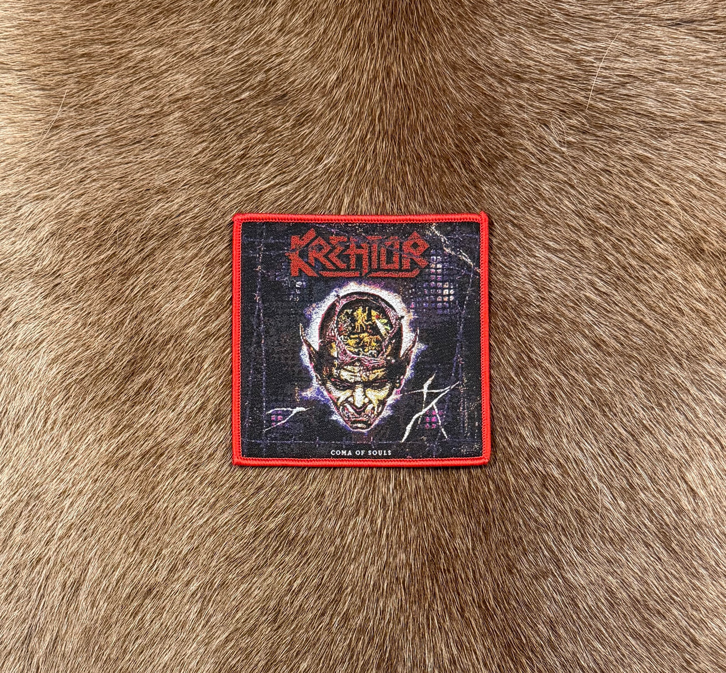Kreator - Coma of Souls Patch