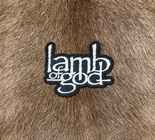 Lamb of God - Cut Out Logo Patch