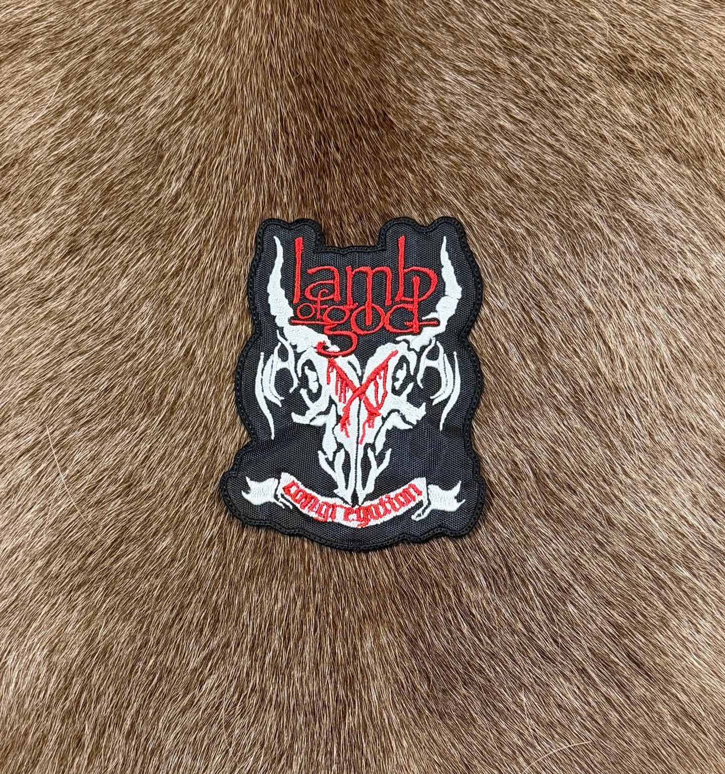 Lamb of God - Congregation Patch